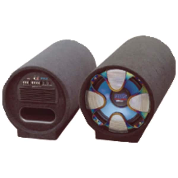 Pyle Blue Wave Series 8" 250W Amplified Subwoofer Tube System PLTAB8